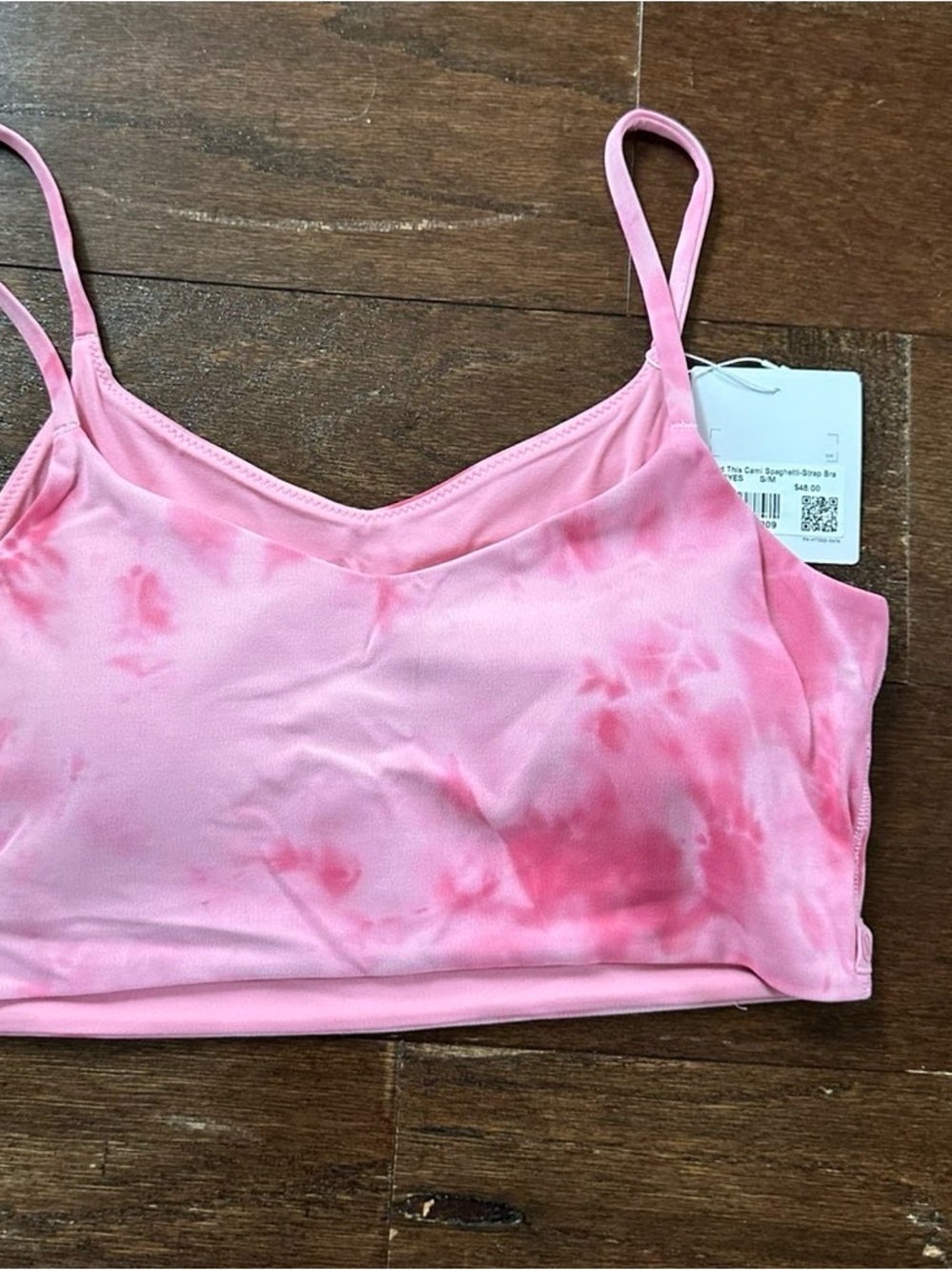 Lululemon Bend This Cami Spaghetti-Strap
Bra smooth wash strawberry size S/M-NWT - Picture 7 of 14